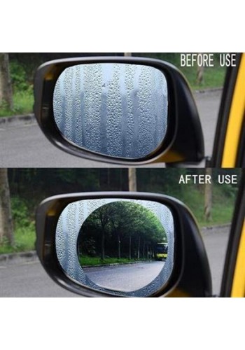 Araç Ayna Yağmur Kaydırıcı ve Cam Buğu Önleyici Film
