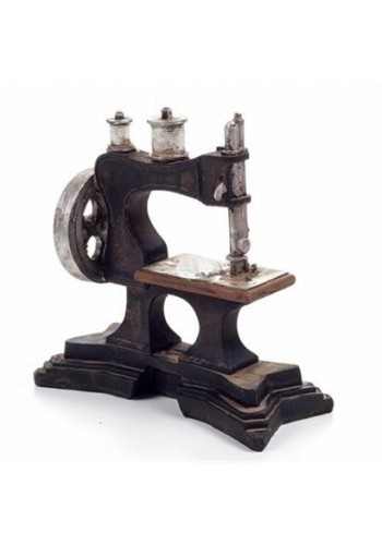 Decotown Nostaljik Dekoratif Dikiş Makinesi Biblo Süs Eşyası