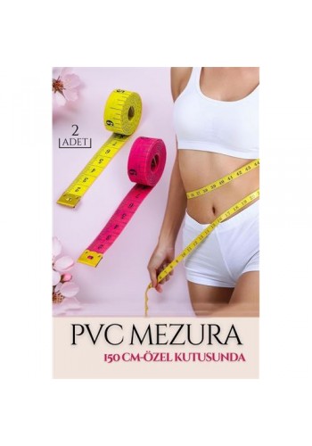 150 cm 2 li PVC Mezura Seti 719085