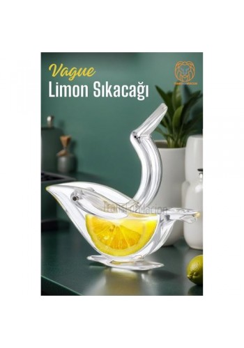 Taze Limon Sıkacağı Vague Design 720329