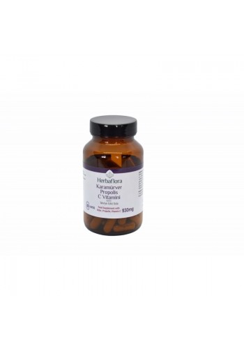 Herbaflora Karamürver Prppolis C Vitamini 930 Mg