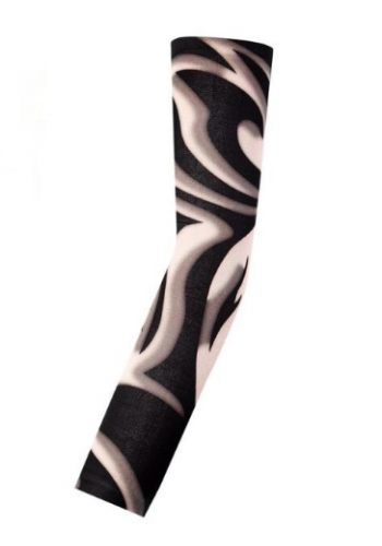 Giyilebilir Kol Dövmesi çorap Dövme 3d Baskılı Kol Bacak Dövme 2 Adet Model 5