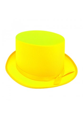 Sihirbaz şapkası çocuk Boy Sarı Renk