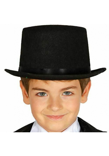 Sihirbaz şapkası çocuk Boy Siyah Renk