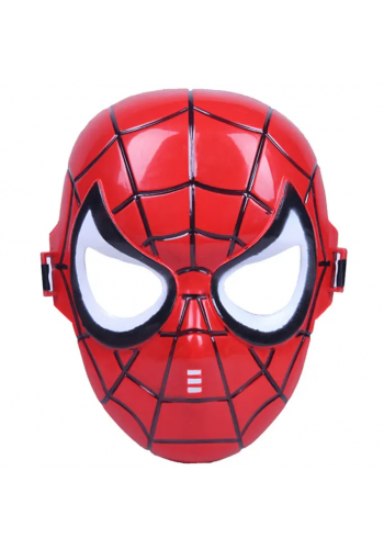 Spiderman Maskesi örümcek Adam Maskesi A Kalite İthal 20x16 Cm