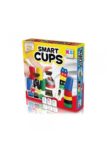 Ks Games Smart Cups  Bardak Dizme Kutu Oyunu