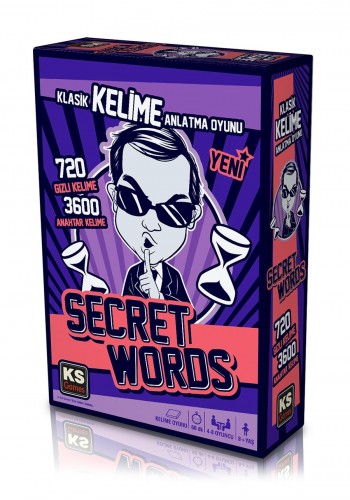 Secret Words Yasaklı Kelime Oyunu