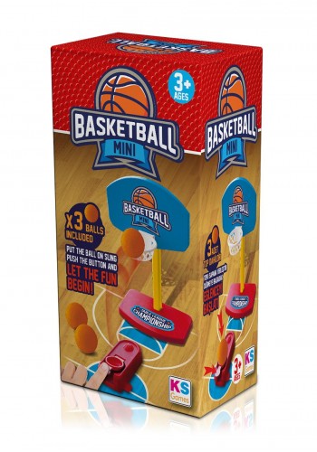 Kutulu Mini Basketbol Oyunu Beceri Oyunu