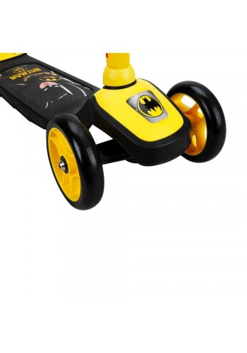 Batman 3 Tekerlekli Twistable Scooter