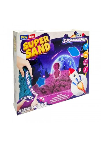 Play-toys Uzay Macerası Oyun Kumu Super Sand