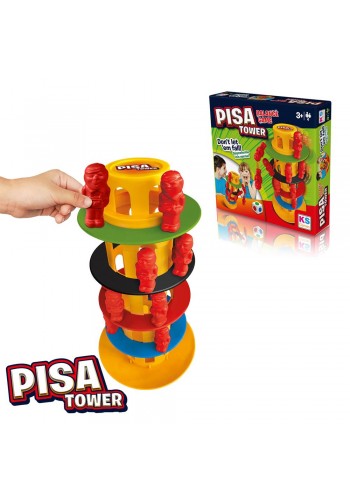 Ks  Games Pisa Tower Eğitici Kutu Oyunu