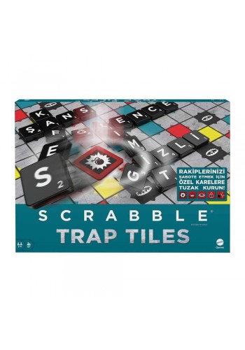 Scrabble Trap Tiles Türkçe