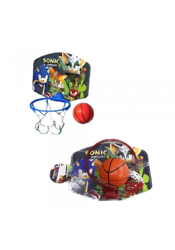 Sonic Mini Basketbol Potası ve Topu