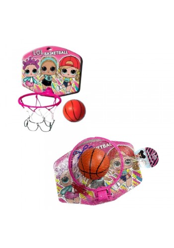 Lol Mini Basketbol Potası Ve Topu