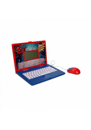 Spiderman İngilizce Türkçe Laptop 124 Fonks,yon